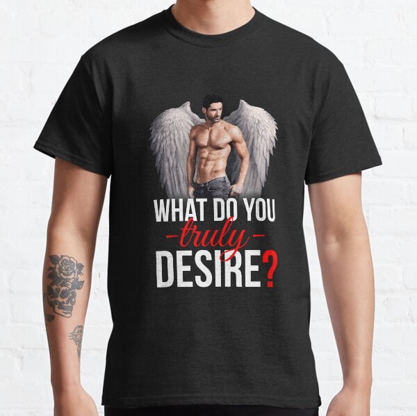 Was wünschst du dir wirklich? Classic T-Shirt