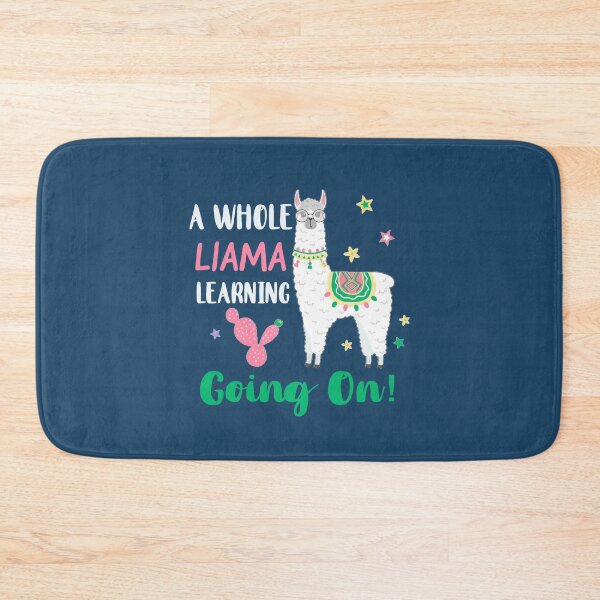 Item preview, A Whole Llama Learning Going on T-Shirt designed and sold by amethystdesign.