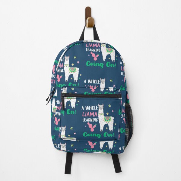 Item preview, A Whole Llama Learning Going on T-Shirt designed and sold by amethystdesign.