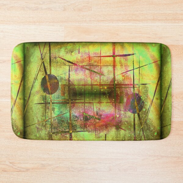 Item preview, Minimalist Abstract Colorful Graphic Pattern designed and sold by corner-shop.
