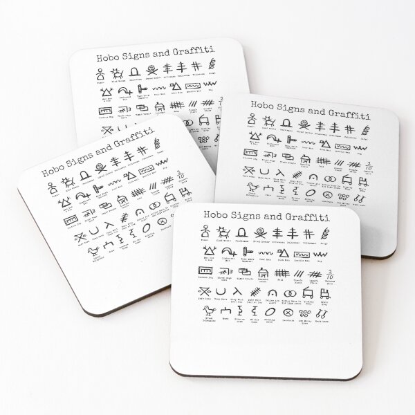 Item preview, Hobo Signs and Graffiti designed and sold by poopfactory.