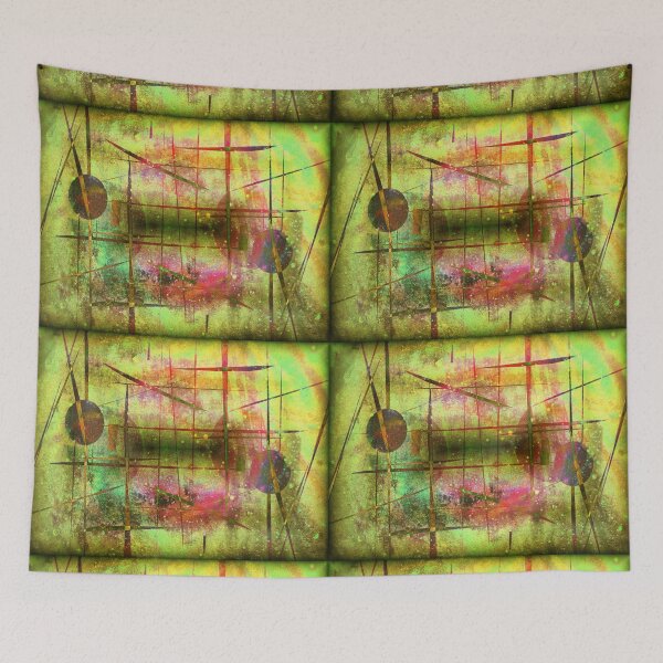 Item preview, Minimalist Abstract Colorful Graphic Pattern designed and sold by corner-shop.