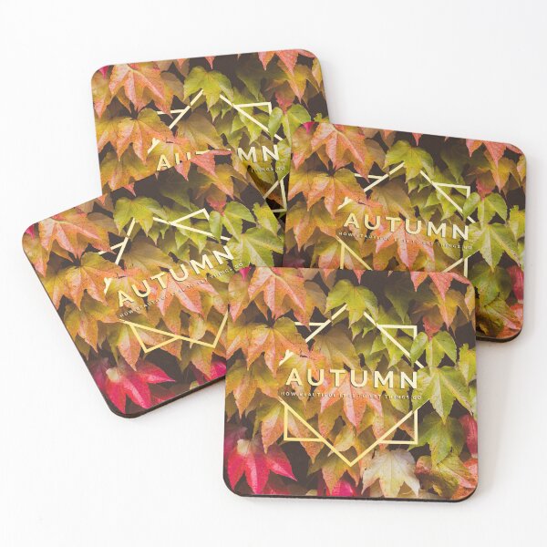 Item preview,  Autumn how beautiful it is to let things go designed and sold by BeebopGraphics.