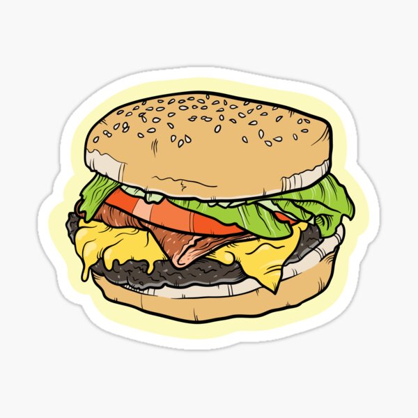 B.L.T Sticker