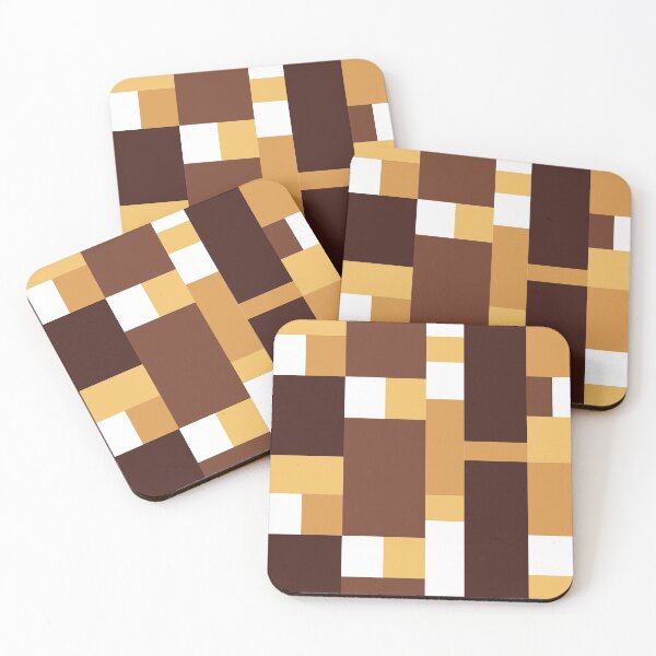 Item preview, Cubic Pattern with African-Inspired Wildlife Colors designed and sold by RealAnchormen.