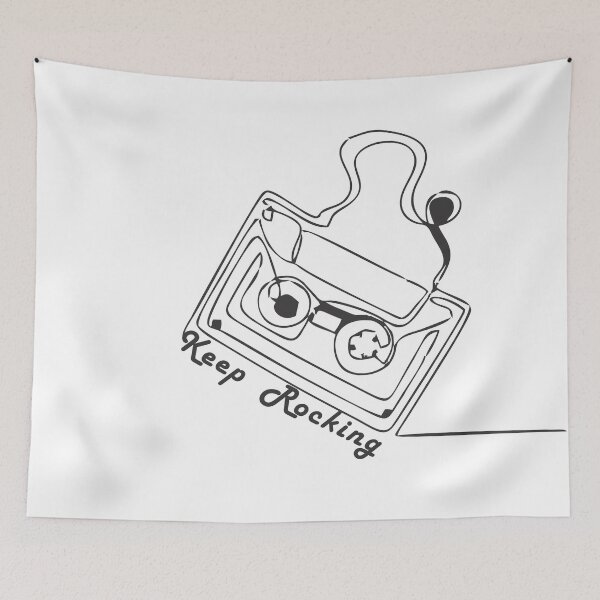Item preview, Cassette tape designed and sold by LovingLines.