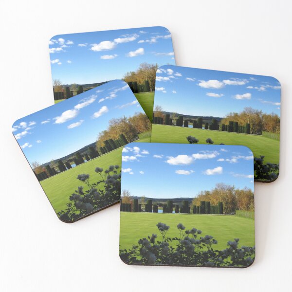 Item preview, Croquet Court - Mayfield Garden designed and sold by Marilyn Harris.