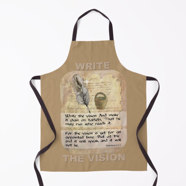 Item preview, Write The Vision designed and sold by Patricia Howitt.