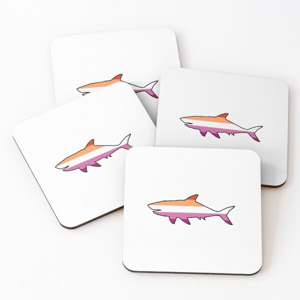 Item preview, Lesbian Shark designed and sold by Kaytmars.