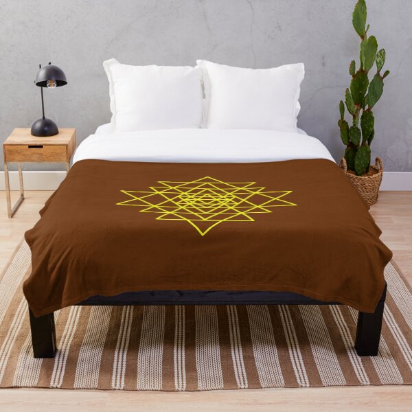 Item preview, Sri Yantra yellow designed and sold by PranKishori.