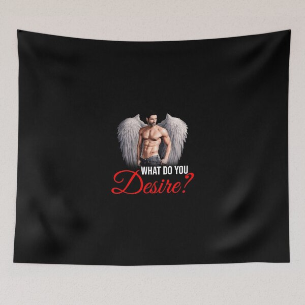 Item preview, What do you desire? designed and sold by xjohndwightx.