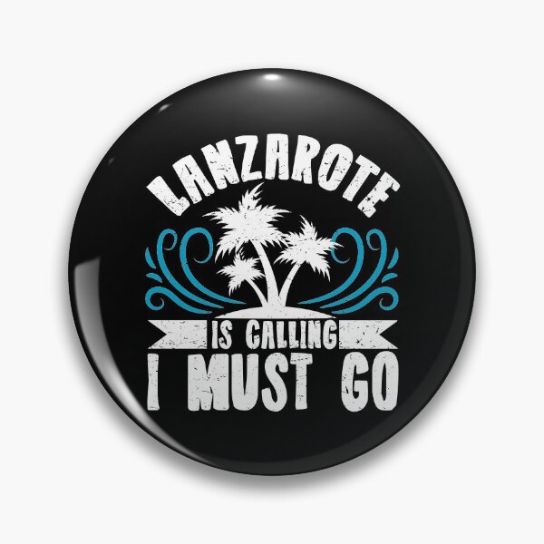Item preview, Lanzarote is Calling Canary Island designed and sold by QQDesings.