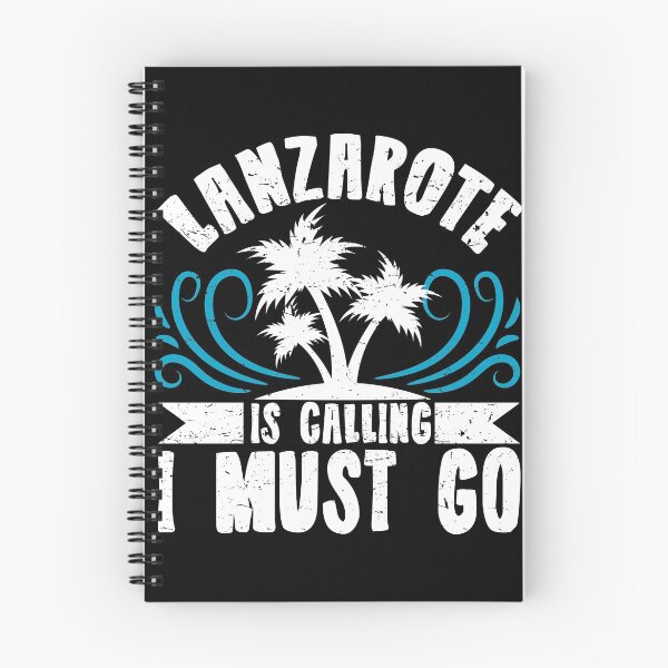 Artikelvorschau, Lanzarote is Calling Kanarische Insel entworfen und verkauft von QQDesings.
