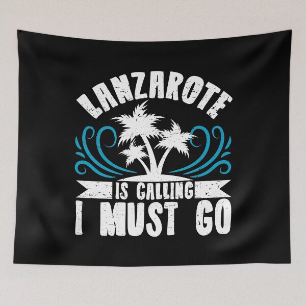 Item preview, Lanzarote is Calling Canary Island designed and sold by QQDesings.