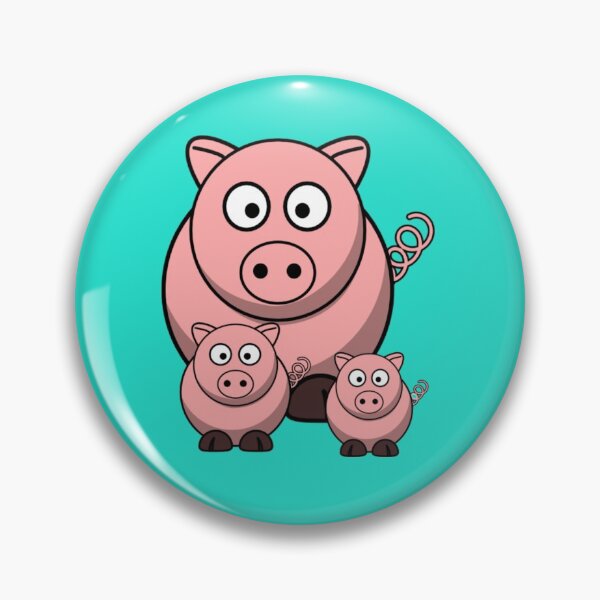 Item preview, Mamma and Baby Pigs designed and sold by longford.