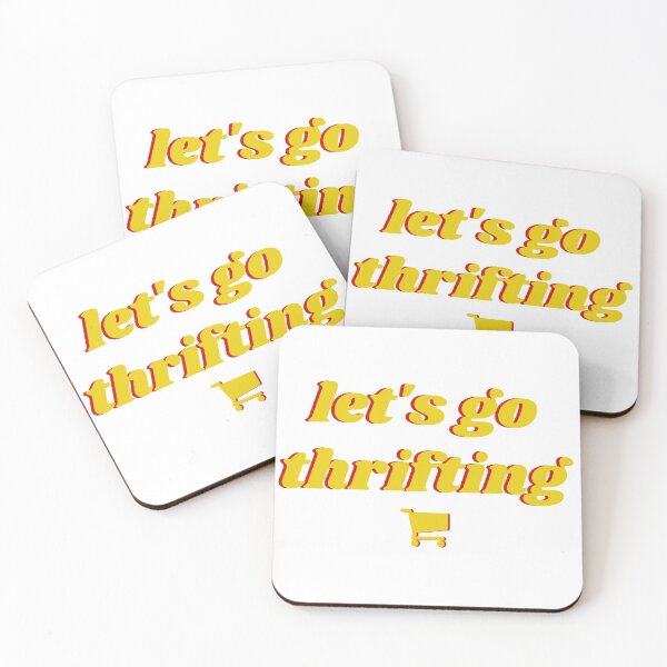Item preview, Let's Go Thrifting designed and sold by gabi-noel.