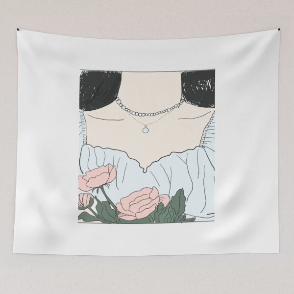 Item preview, Girl with the Bouquet  designed and sold by Pinkmagenta.