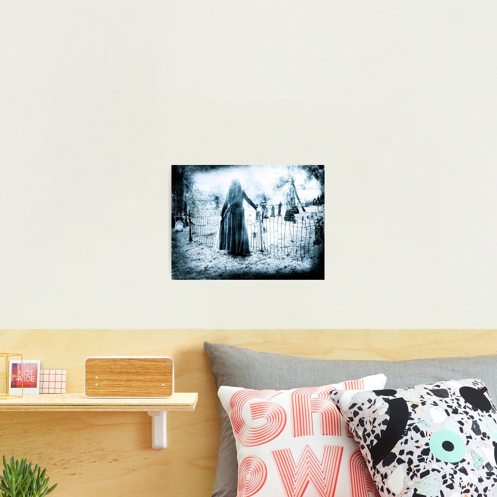 Waiting and Watching Photographic Print
