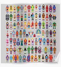 8-bit Masters expanded set Poster