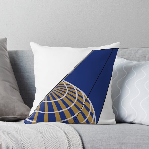 Item preview, United Airlines Airbus A320 Family Continental "Globe" Tail (Left Facing) designed and sold by aspinworks.