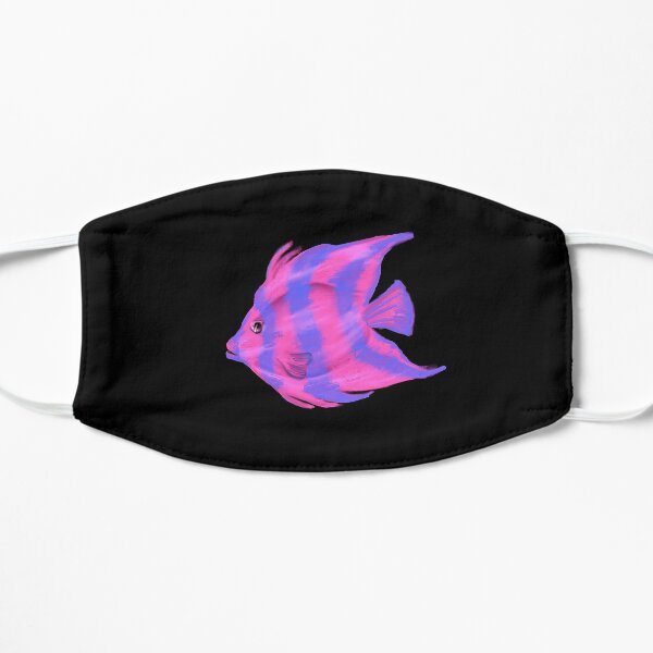 Candy fish Flat Mask