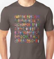 8-bit Masters expanded set Unisex T-Shirt