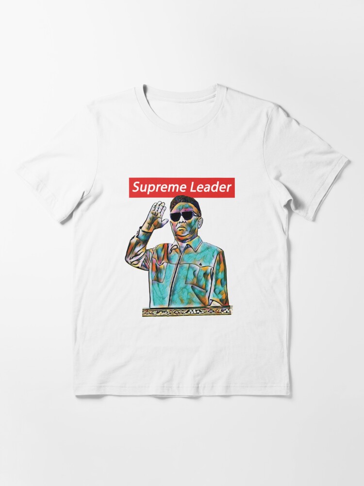 supreme leader t shirt