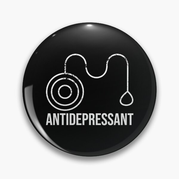 Item preview, Antidepressant Yoyo designed and sold by yoyomonsterph.