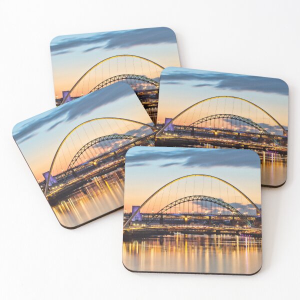 Item preview, Tyne Bridges Sunset, Newcastle upon Tyne designed and sold by Rob Cole Photography.