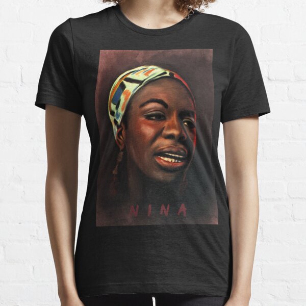 Nina-Simone Essential T-Shirt