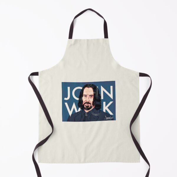 Item preview, John 'Keanu Reeves' Wick designed and sold by novendaalfath.