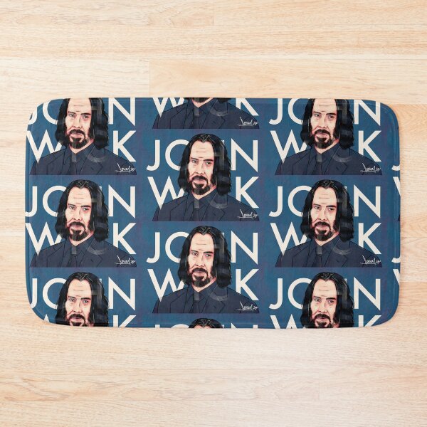 Item preview, John 'Keanu Reeves' Wick designed and sold by novendaalfath.