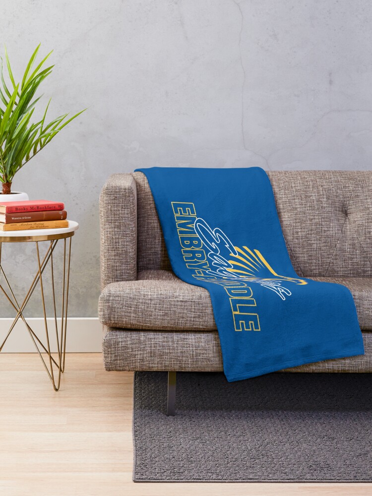"EmbryRiddle Eagles" Throw Blanket for Sale by saadbinabiwaqos Redbubble