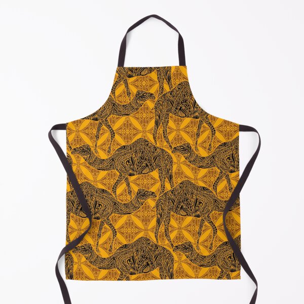 Item preview, Seamless pattern with camel decorated with oriental ornament. designed and sold by kateja.