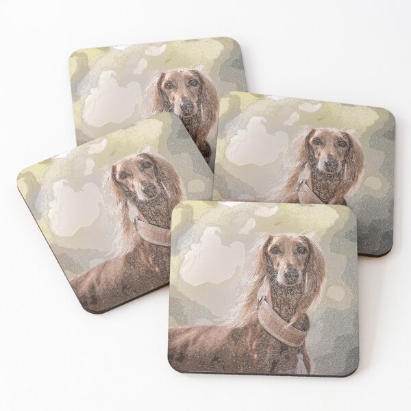 Item preview, cute greyhound dog designed and sold by joy81.