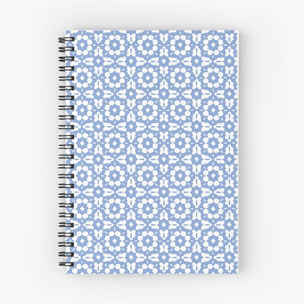 Item preview, Moroccan Inspired Powder Blue Print designed and sold by madtoyman.