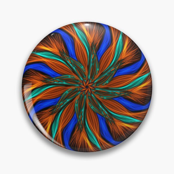 Item preview, Vibrant golden wispy feathers in the round at nightfall  designed and sold by busyBeanz.