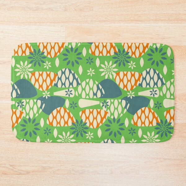 Item preview, green destroyed mushrooms designed and sold by sissi-tagg.