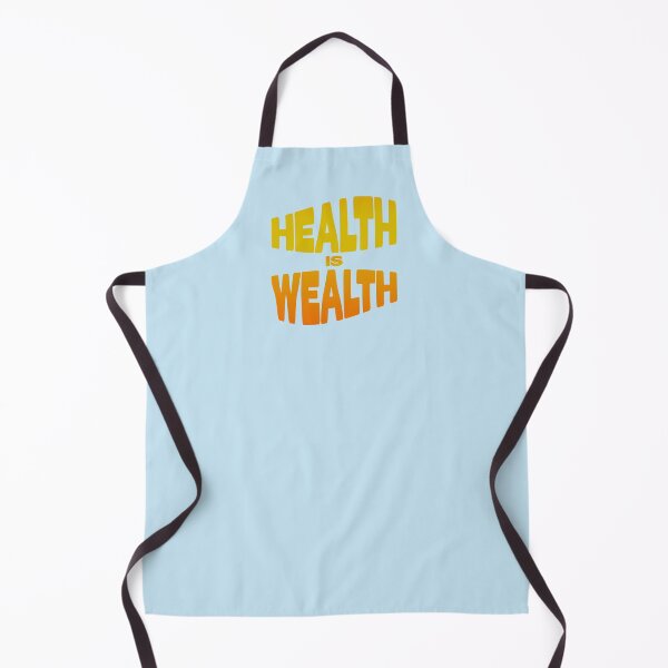 Item preview, HEALTH is WEALTH designed and sold by SPACESHEEP0202.