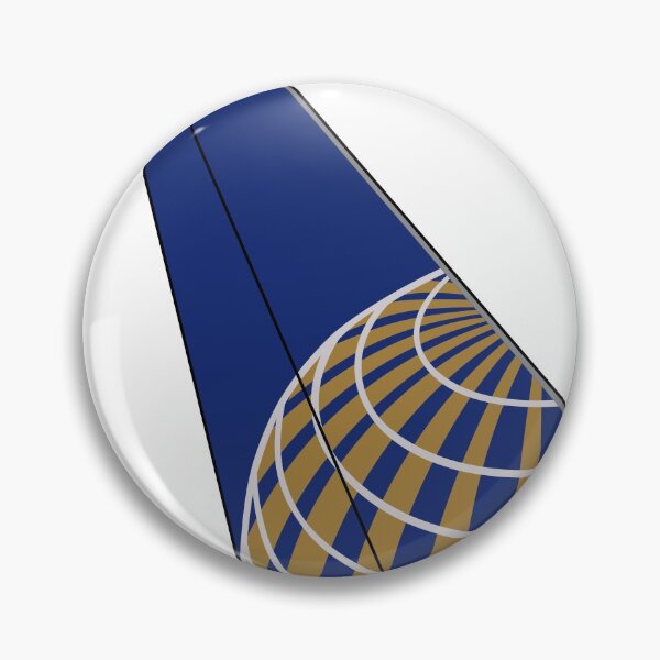 Item preview, United Airlines Airbus A320 Family Continental "Globe" Tail (Right Facing) designed and sold by aspinworks.