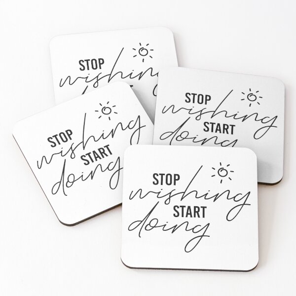 Item preview, Stop wishing start doing designed and sold by shirtart shop.