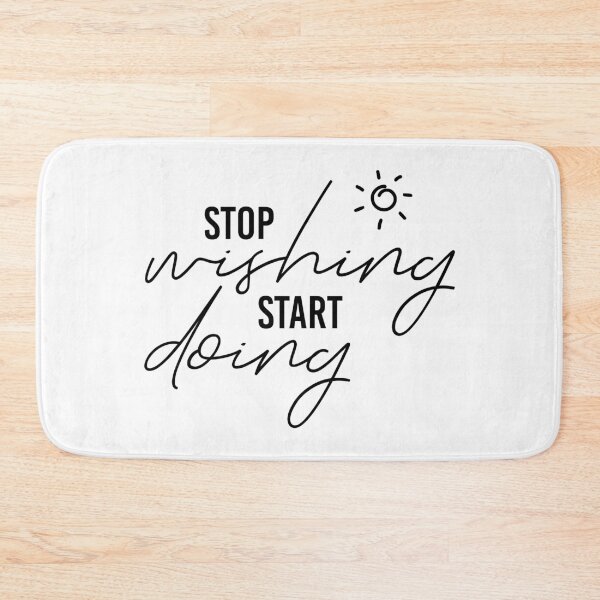 Item preview, Stop wishing start doing designed and sold by shirtart shop.