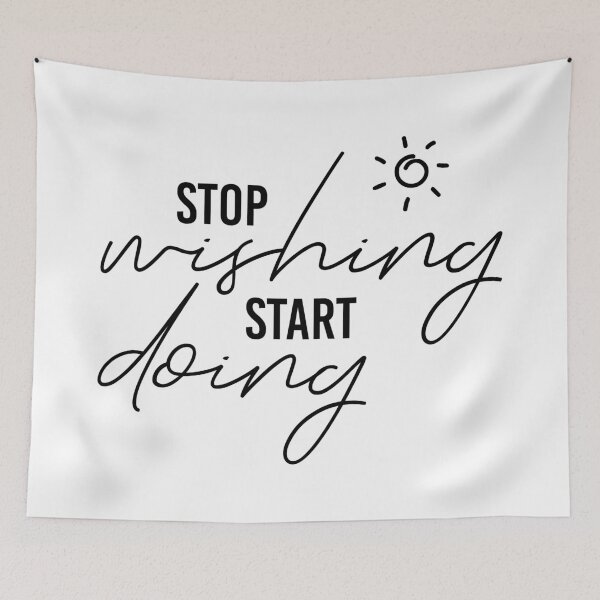 Item preview, Stop wishing start doing designed and sold by shirtart shop.