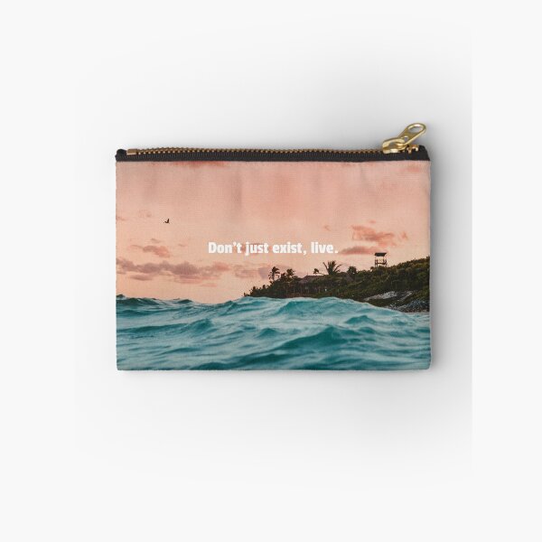 Item preview, Don't just exist, live. designed and sold by Phil Studios.