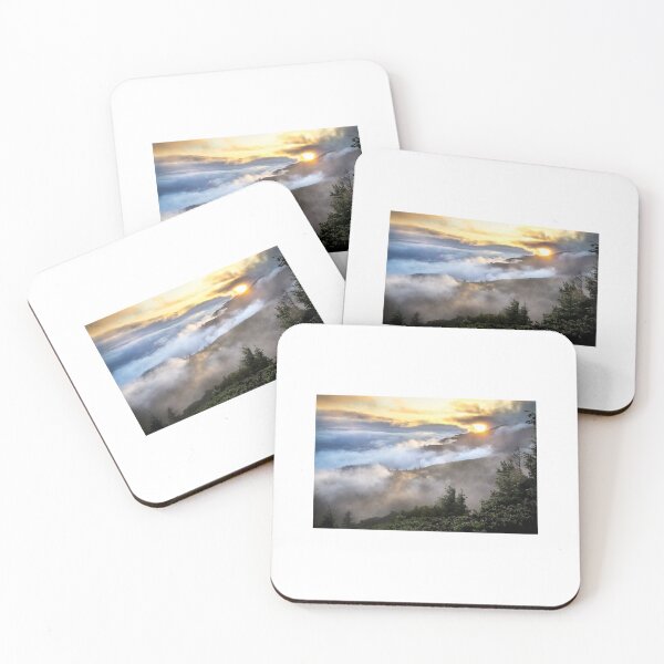 Item preview, Sunset Forest Fire Tree Landscape  designed and sold by LSNDesign.
