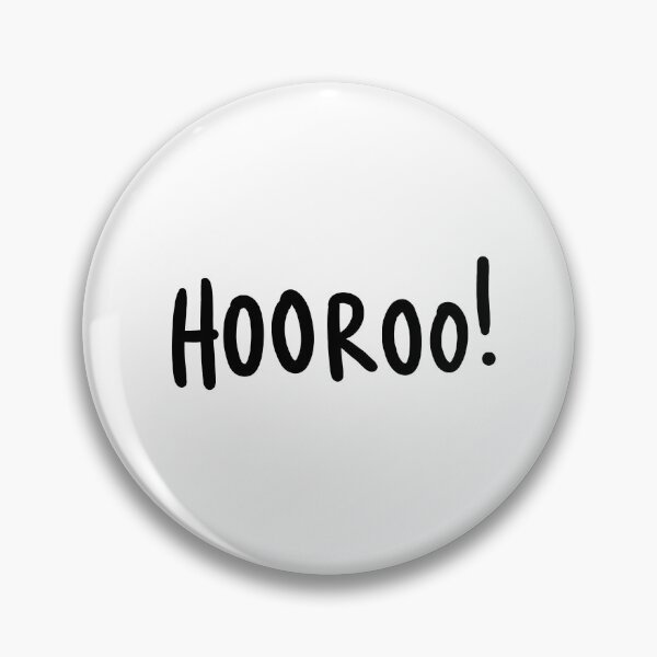 Item preview, HOOROO! Aussie Slang designed and sold by noiza.