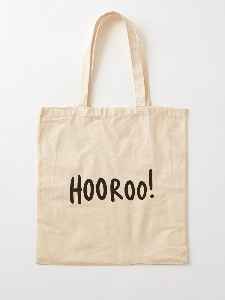 Alternative Ansicht von HOOROO! Aussie Slang Stofftasche