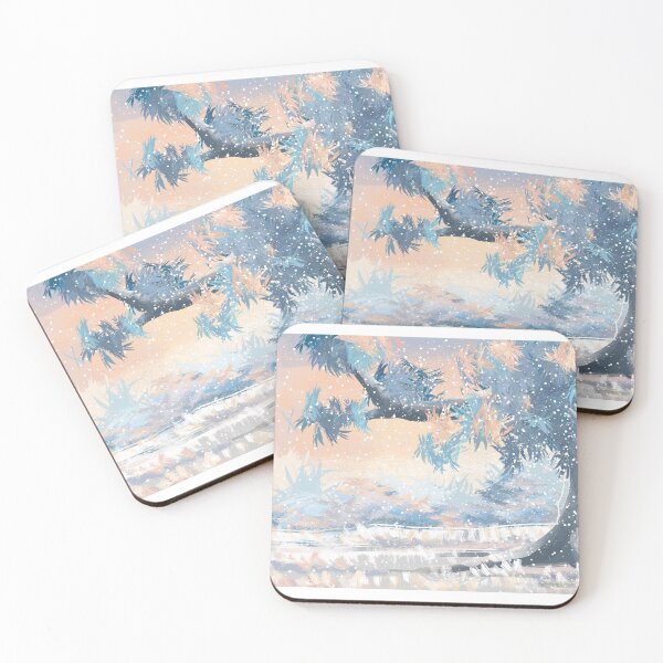 Item preview, Winter snow tree designed and sold by Asura-Designs.