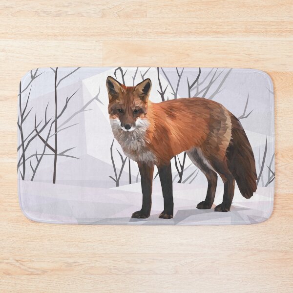 Item preview, Abstract Fox designed and sold by ErinFCampbell.