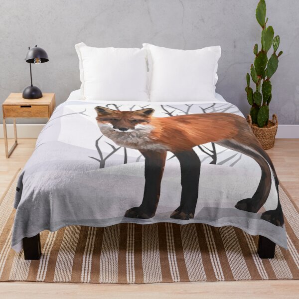 Item preview, Abstract Fox designed and sold by ErinFCampbell.